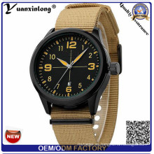 Yxl-865 Marca Deporte Relojes Militares Moda Casual Reloj de Cuarzo Analógico de Cuero Hombres 2016 Nuevo Xinew Reloj de Lujo Relogio Masculino